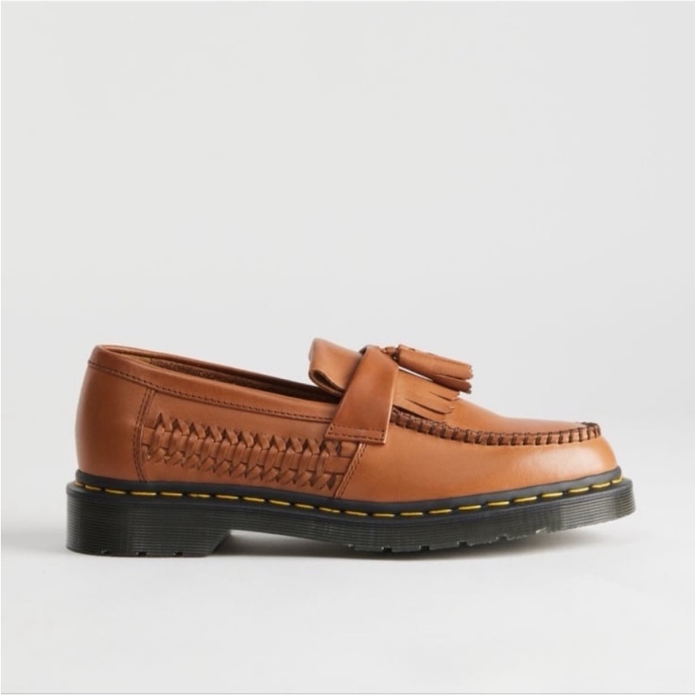 Classic Brown Tassel Loafers